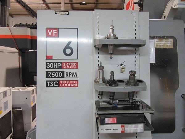 Haas VF-6-50TR 5-Axis, Machine ID: 8082